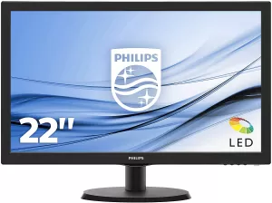 Image of Philips 22" 223V5LSB2 Full HD LED Monitor