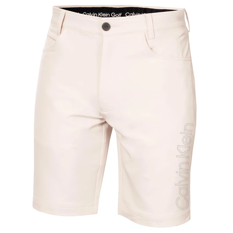 Image of Calvin Klein Golf G Impact short - Beige Beige 32