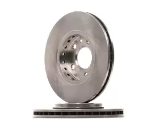 Image of RIDEX Brake disc RENAULT 82B0504 402060002R,402064408R,402066813R Brake rotor,Brake discs,Brake rotors 402066949R,402067023R