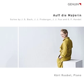 Image of K&auml;rt Ruubel - Auff Die Ma&yuml;erin CD