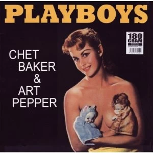 Image of Chet Baker & Art Pepper - Playboys Vinyl