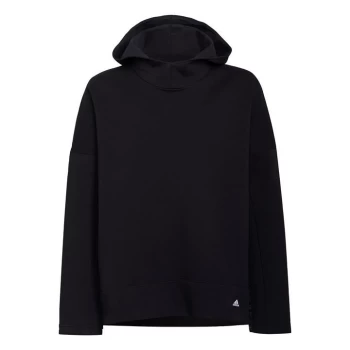 Image of adidas Mission Victory Doubleknit Loose Sport Hoodie Kids - Black