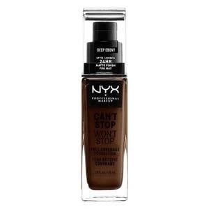 Image of NYX Professional Makeup Cant Stop Foundation Deep Ebony