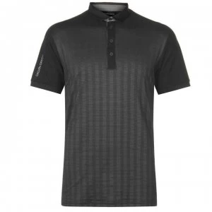 Image of Galvin Green Mylo Polo Shirt Mens - Black