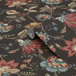 Image of Superfresco Easy Wanderlust Tapestry Multicolour Classical Smooth Wallpaper