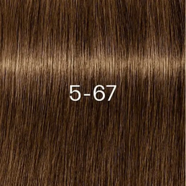 Image of Schwarzkopf Professional Igora Zero Amm Professional Hair Colour 5-67