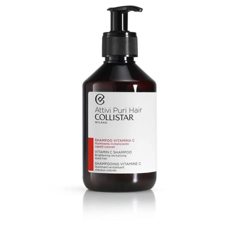 Image of Collistar Vitamin C Shampoo 250ml