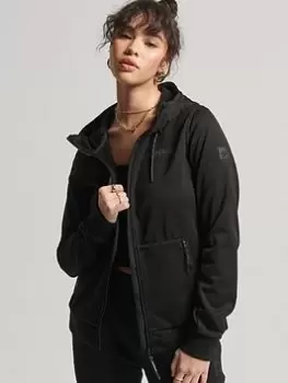 Image of Superdry Code Tech Softshell Jacket - Black, Size 16, Women