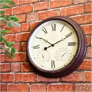Image of St Helens Vintage Outdoor Clock