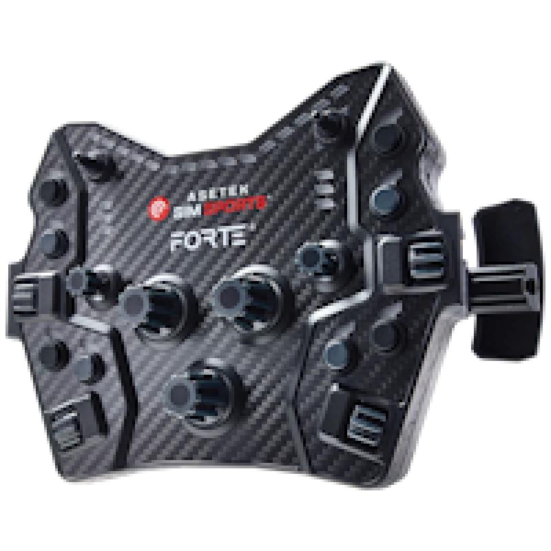Image of Asetek SimSports Forte GT Button Box - Black Edition