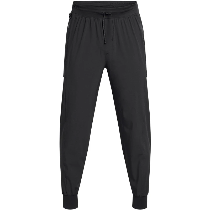 Image of Under Armour Mens Performance Tracksuit Bottoms Grey male S