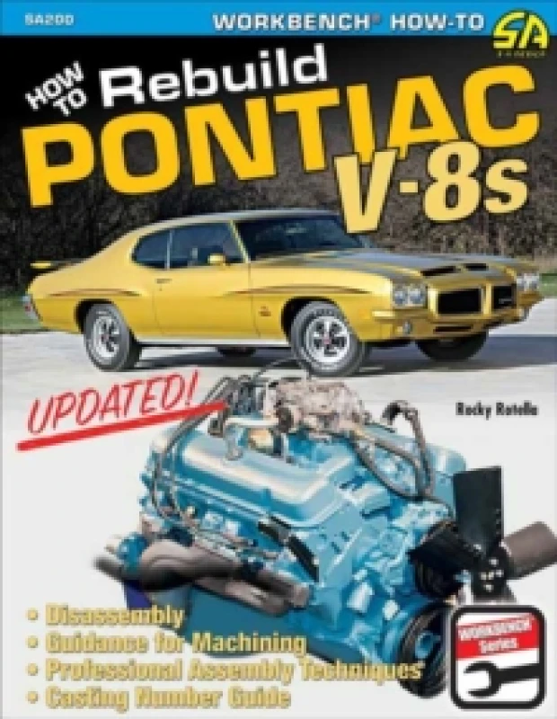 Image of How to Rebuild Pontiac V-8s Paperback / softback
