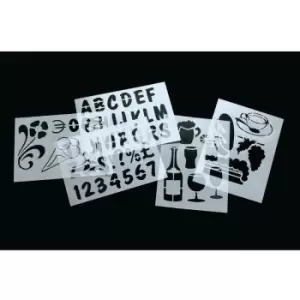Image of Securit - Stencil Set - E287