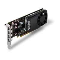 Image of PNY Nvidia Quadro P620 DP Low Profile Graphics Card - 2GB GDDR5 - 512 CUDA Core