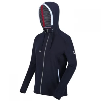 Image of Regatta Ramana Full Zip Fleece Hoodie - Navy