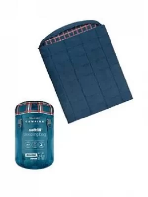 Image of Silentnight Adult Sleeping Bag Double
