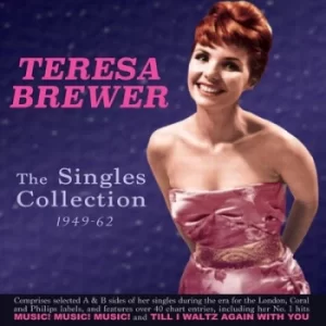 Image of The Singles Collection 1949-62 by Teresa Brewer CD Album