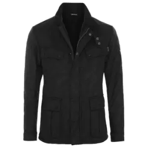 Image of Barbour Ariel Polarquilt Quilted Jacket In Black - Size S