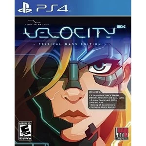 Image of Velocity 2X Critical Mass Edition PS Vita Game