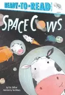 Image of space cows ready to read pre level 1