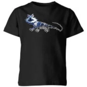 Image of Fantastic Beasts Tribal Chupacabra Kids T-Shirt - Black - 5-6 Years