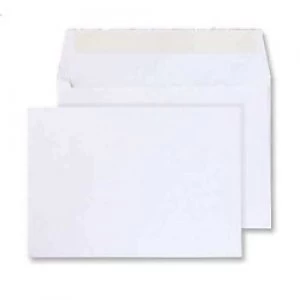 Image of Creative Senses Handmade Envelopes C6 Peel & Seal 114 x 162mm Plain 190 gsm Beautifully White Pack of 50
