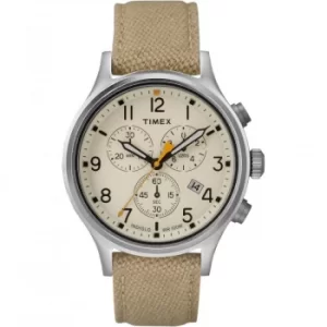 Image of Mens Timex Allied Chronograph Watch