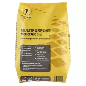 Image of Tarmac Multipurpose Mortar, 5Kg Bag