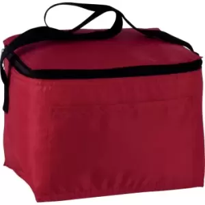Image of Kimood Mini Cool Bag (One Size) (Red) - Red