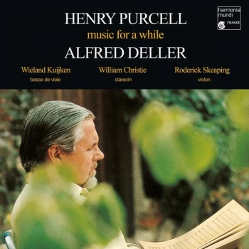 Image of Purcell / Alfred Deller - Music For A while Vinyl