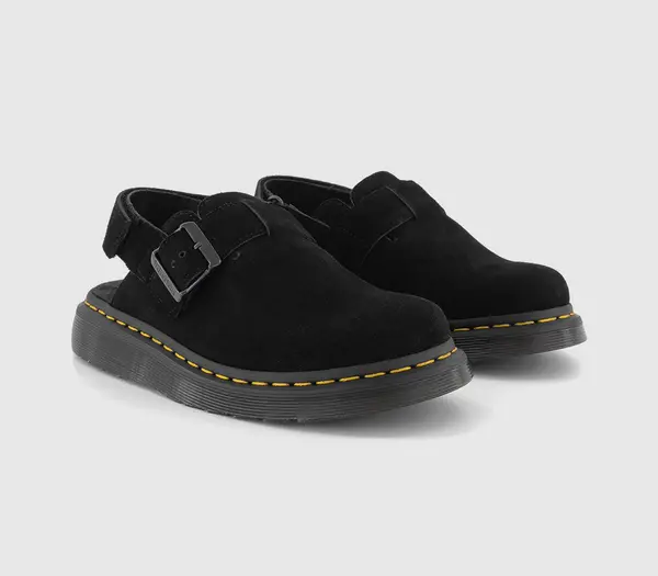 Image of Dr. Martens Mens Jorge Ii Sandals Black, 9