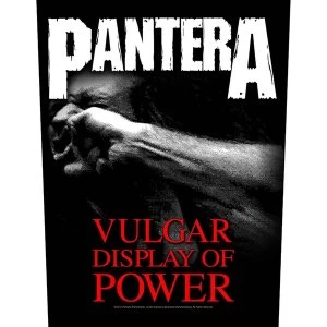 Image of Pantera - Vulgar Display Of Power Back Patch