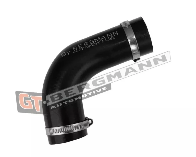 Image of GT-BERGMANN GT52-840 Turbocharger Hose AEM (Ethylene Acrylate Rubber) AEM (Ethylene Acrylate Rubber) Charger Intake Hose (3314)