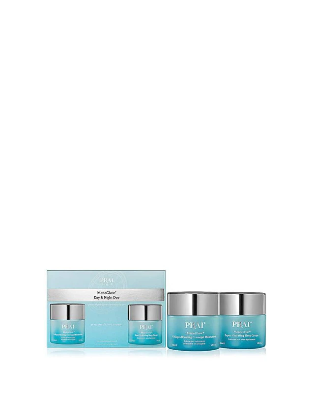 Image of PRAI Beauty Meno Glow Day & Night Duo 2 x 50ml