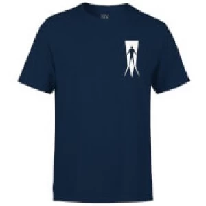 Image of Valiant Comics Shadowman Logo T-Shirt - Navy - XL