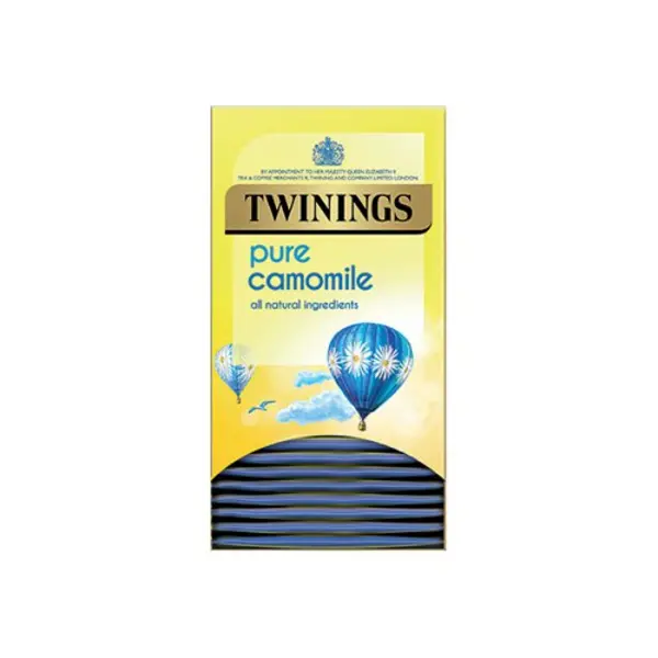 Image of Twinings Twinings Pure Camomile Herbal Infusion Tea Bags (Pack of 20) F14379 F14379