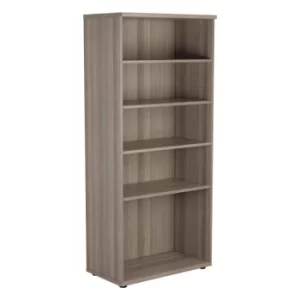Image of 1800 Wooden Bookcase (450MM Deep) Grey Oak