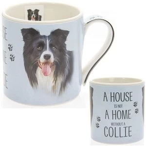 Image of Fine China Collie Mug By Lesser & Pavey