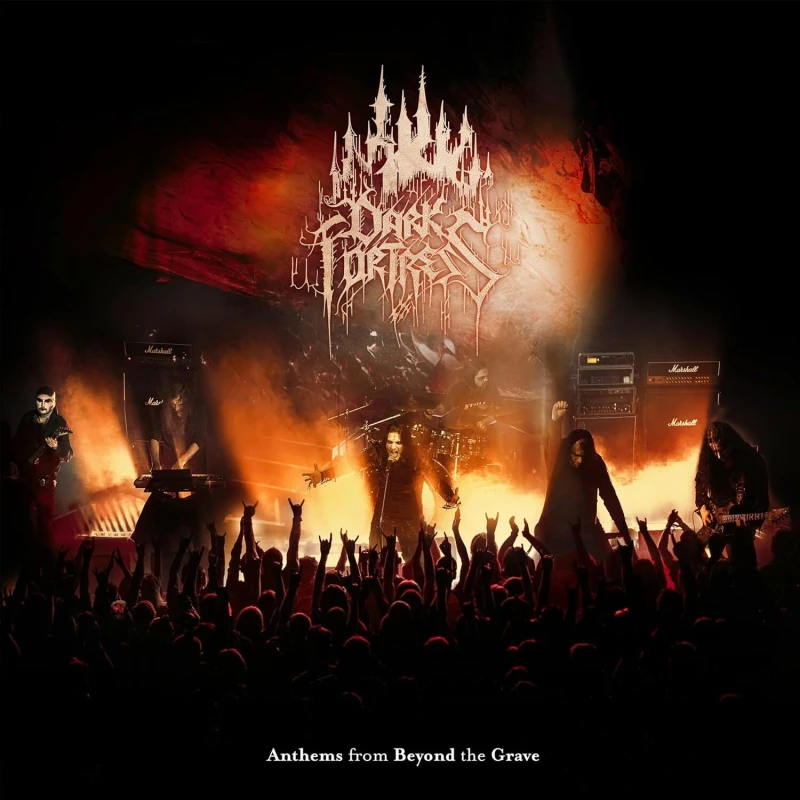 Image of Dark Fortress Anthems from beyond - Live in 2023 CD multicolor Onesize Unisex