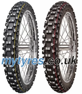 Image of Mitas C-21 ( 90/90-14 TT 46M Compound Pit Cross, NHS, Front wheel, red )
