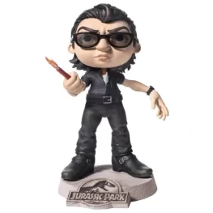 Image of Iron Studios Jurassic Park Mini Co. PVC Figure Ian Malcolm 13 cm
