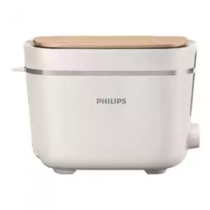 Image of Philips Eco Conscious HD2640/10 2 Slice Toaster