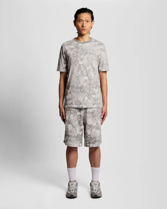 Image of Lyle & Scott Short Lyle & Scott Industrial Gris Male 2XL