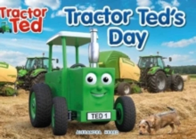Image of Tractor Ted's Day Paperback / softback