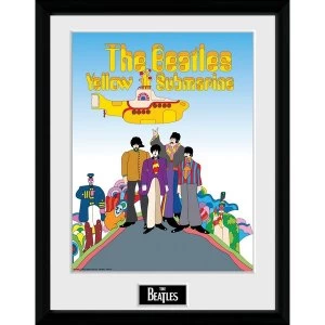 Image of The Beatles Yellow Submarine 12" x 16" Collector Print