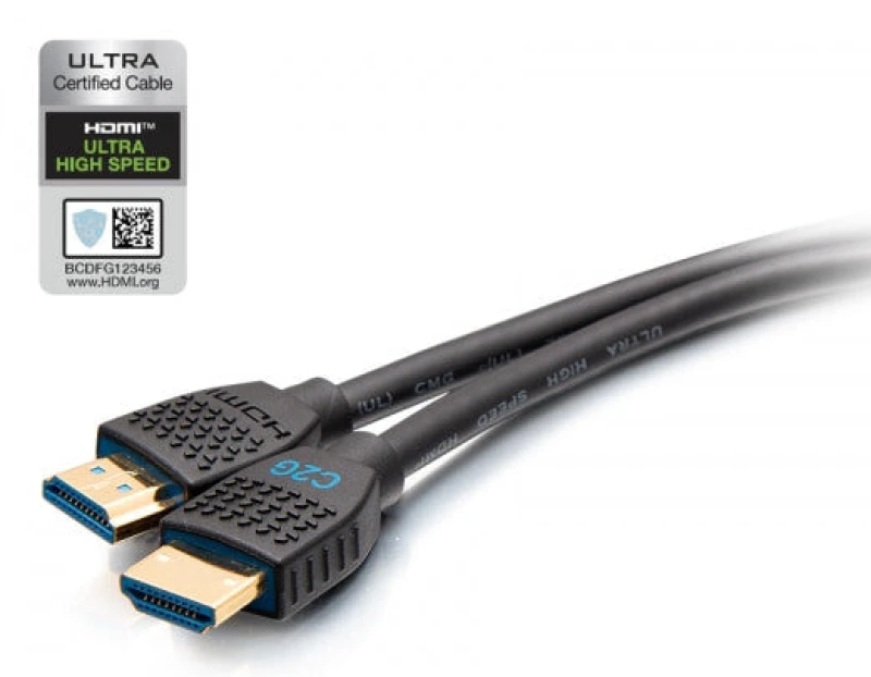 Image of C2G 2ft Performance Ultra High Speed HDMI Cable 2.1 w/ Ethernet - 8K 6