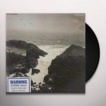 Image of City Calm Down - Echoes In Blue Vinyl