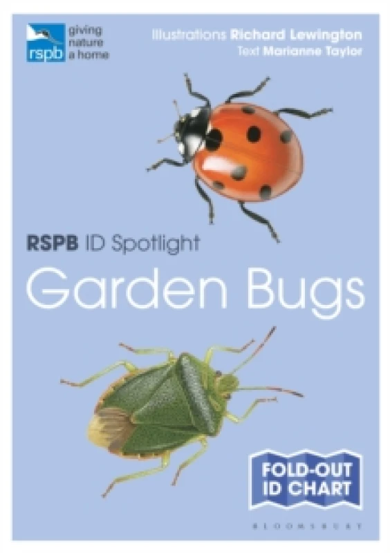 Image of RSPB ID Spotlight - Garden Bugs Fold-out book or chart