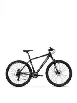 Image of Lombardo Lombardo Sestriere 270 Hard Tail Front Suspension Mtb Mountain Bike - Black