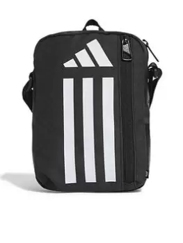 Image of adidas Mens Organizer Bag - BLACK/WHITE, Black/White, Men
